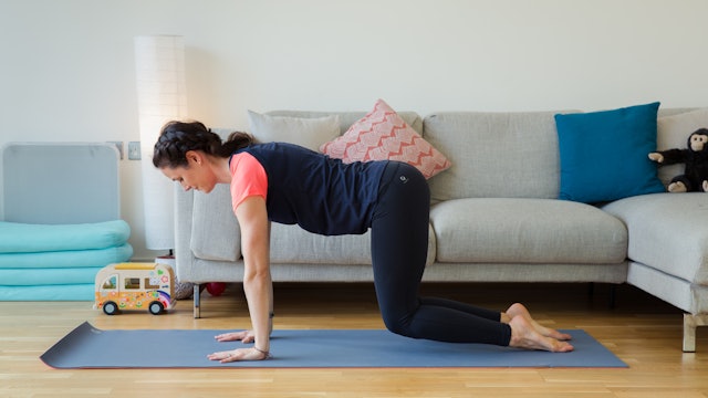 Quick Core Reset for Moms