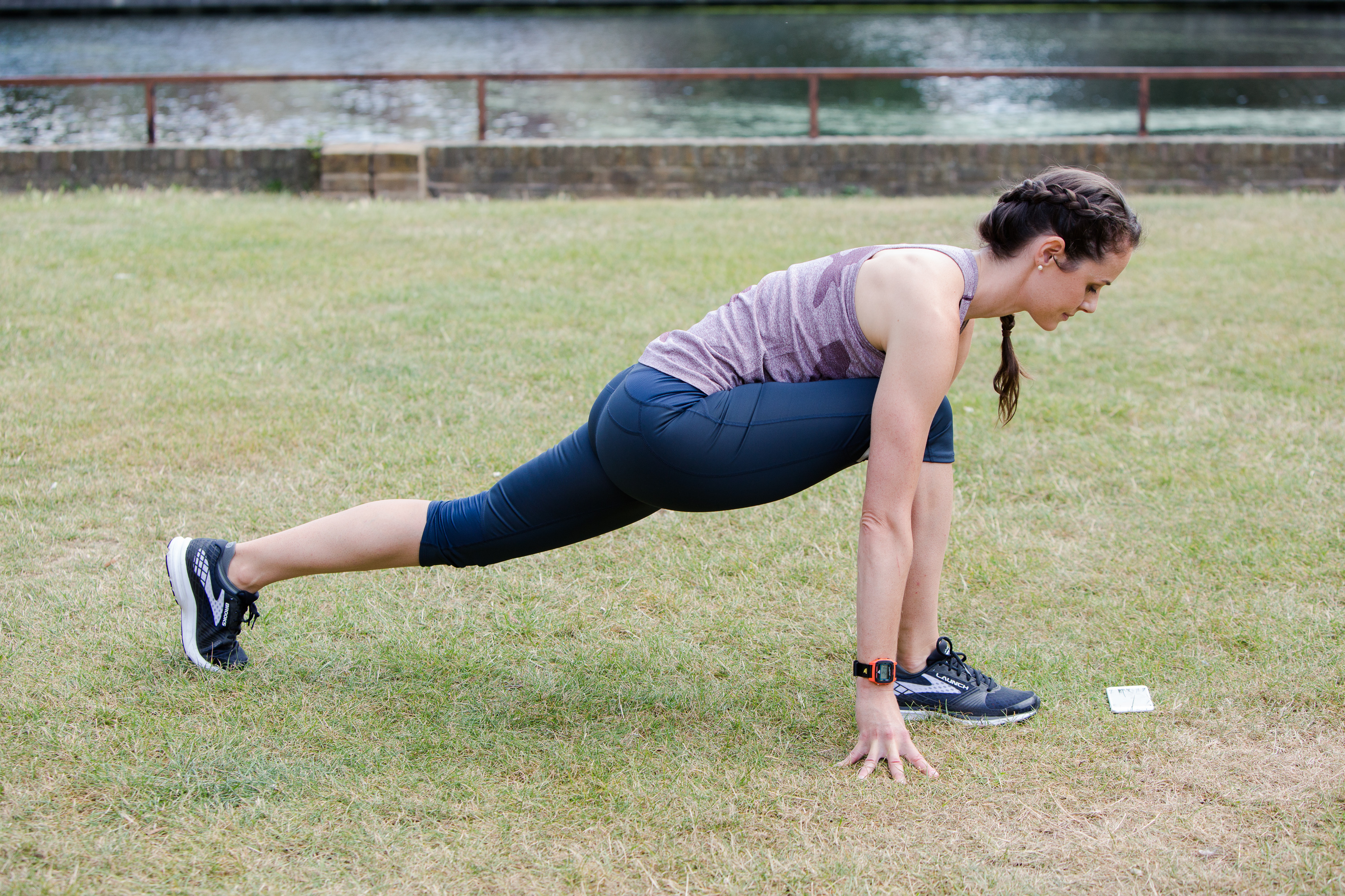 Quick Warm Ups + Strength for Marathoners Athletes for Yoga