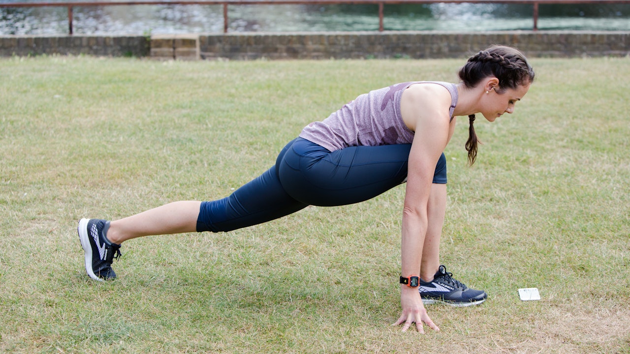 Quick Warm Ups + Strength for Marathoners