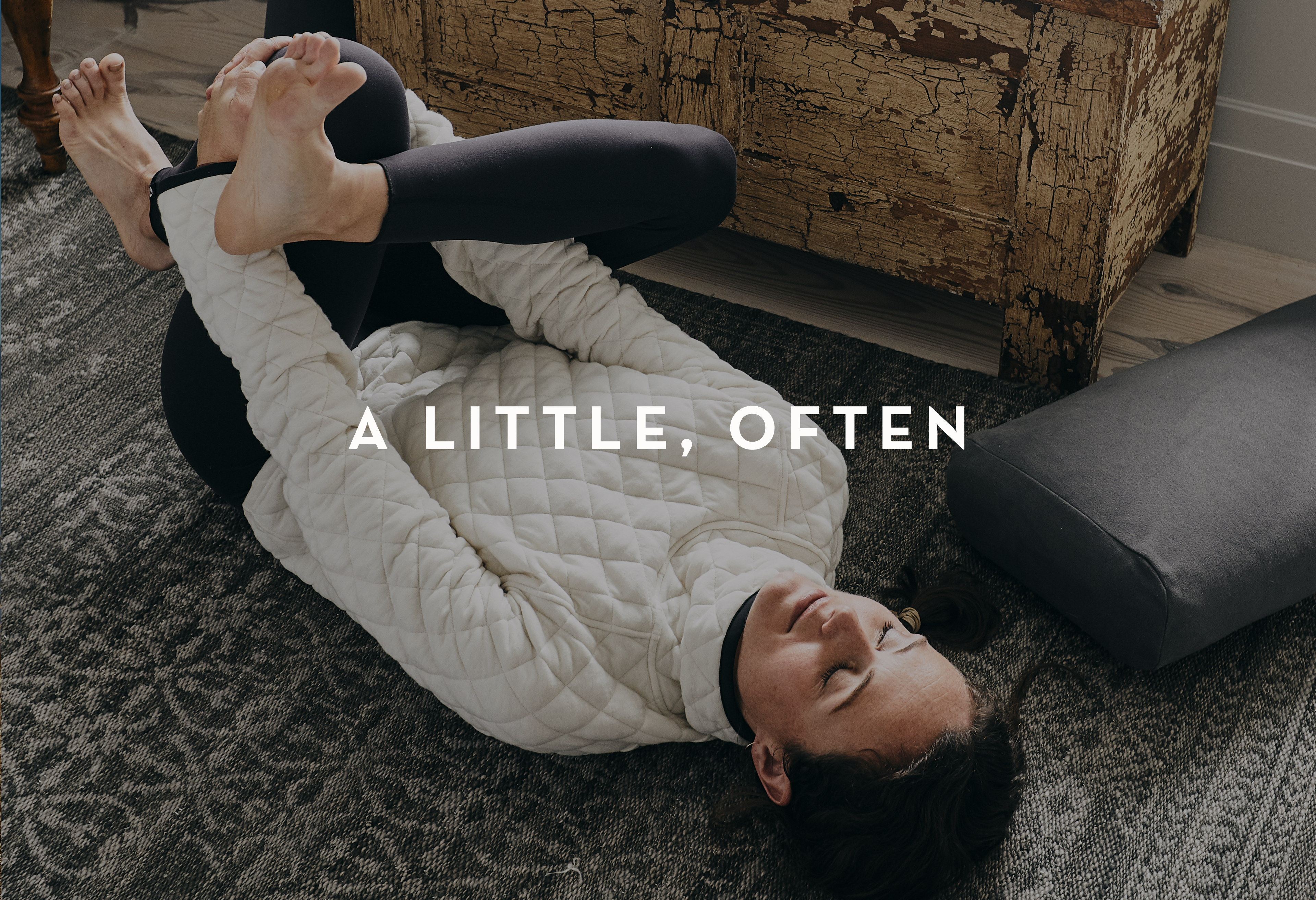 Plan: A Little, Often