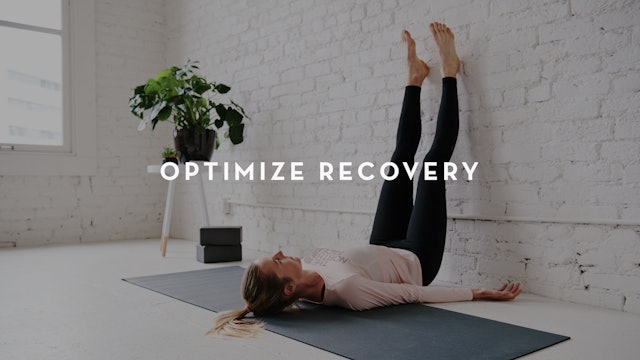 Optimize Recovery