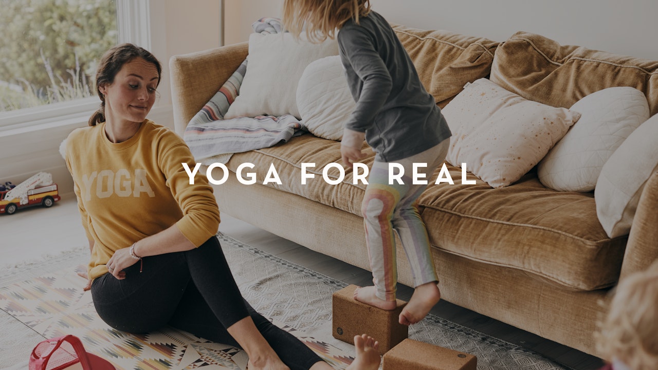 Use Yoga for Real
