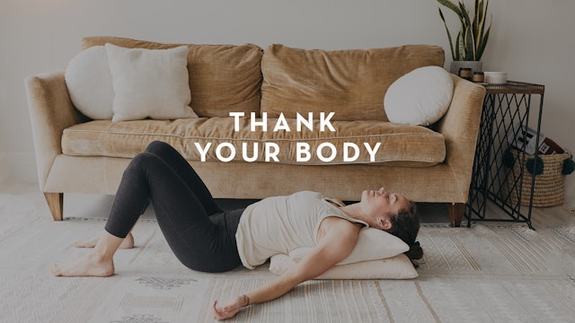 Thank Your Body
