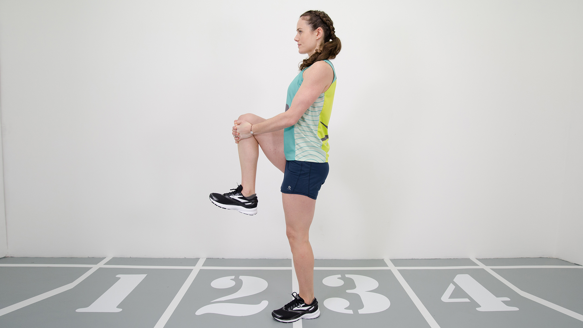 Starting Line Warm Up