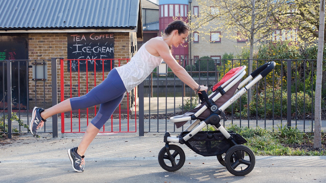 Yoga for Stroller Running