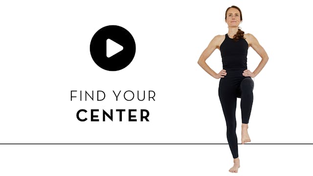 Find Your Center