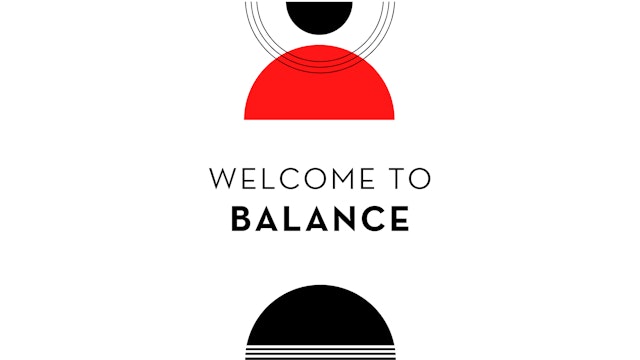 Welcome to Balance