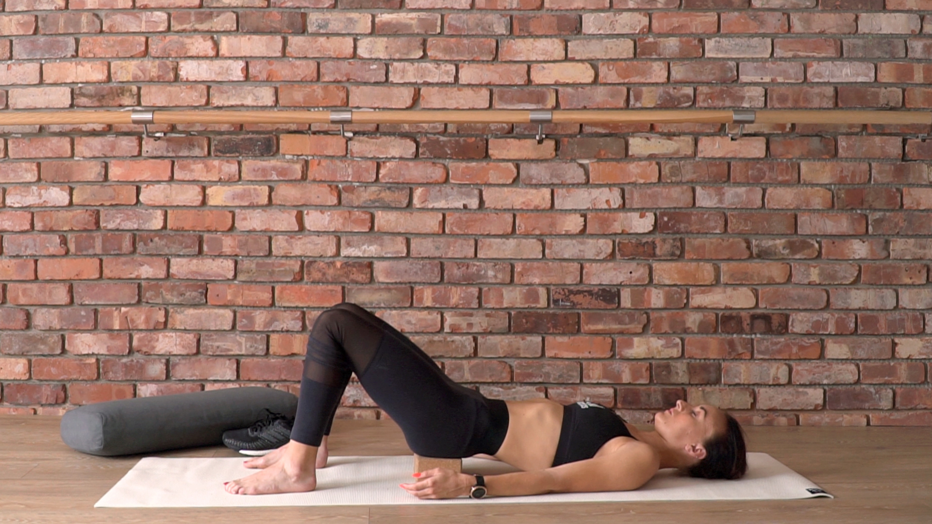 Lily Partridge's Back Reset