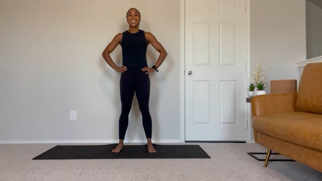 Find your Feet with Kendra Chambers