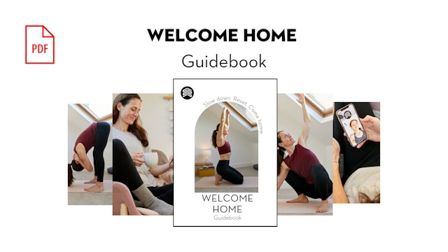 Free Welcome Home Guidebook