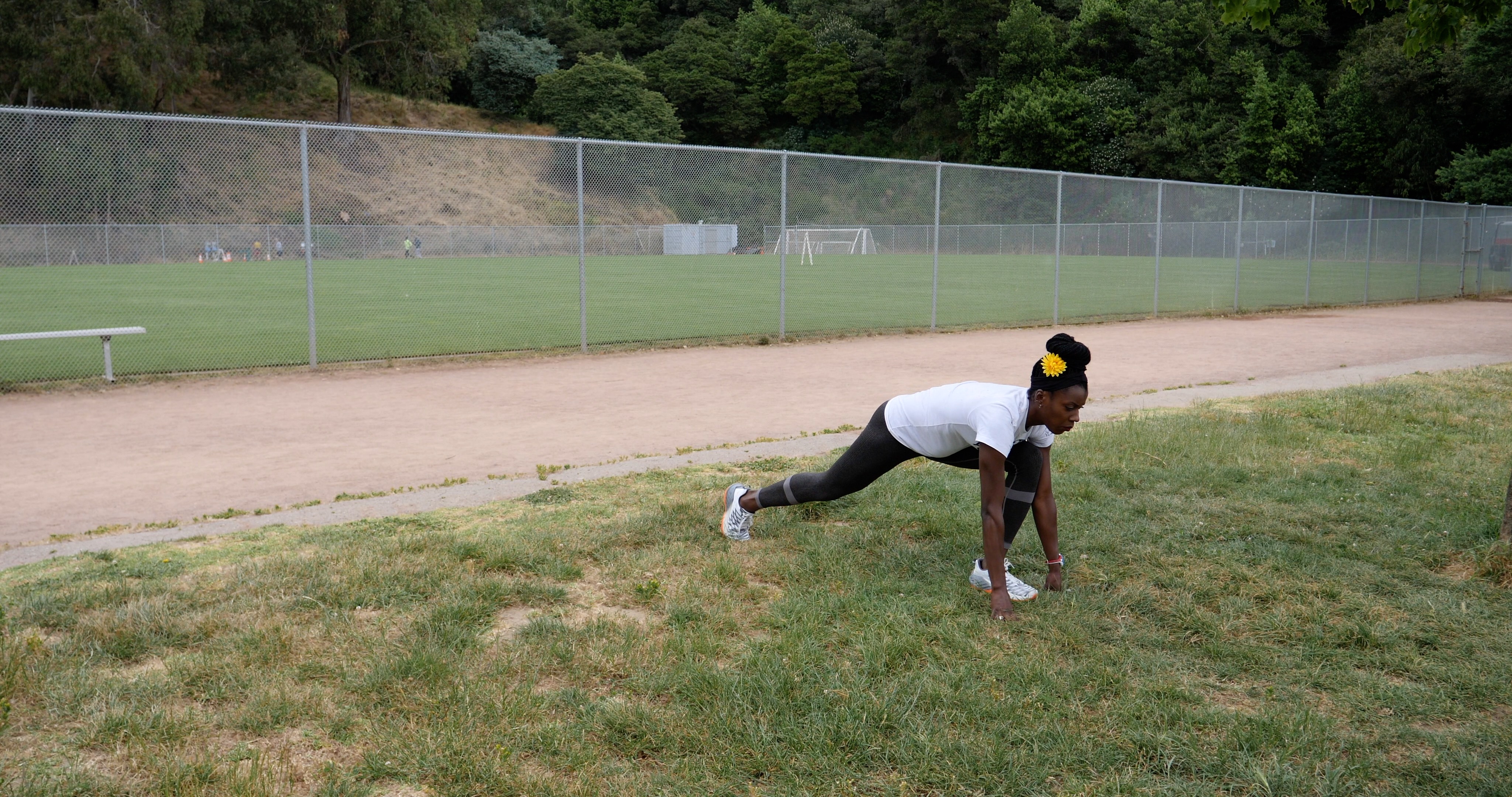 Pre-Run Warm Up with Alysia Montaño