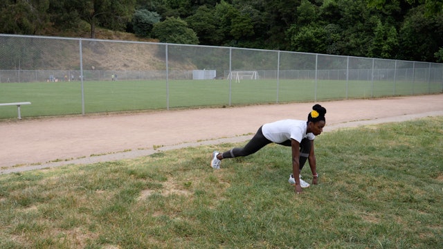 Pre-Run Warm Up with Alysia Montaño
