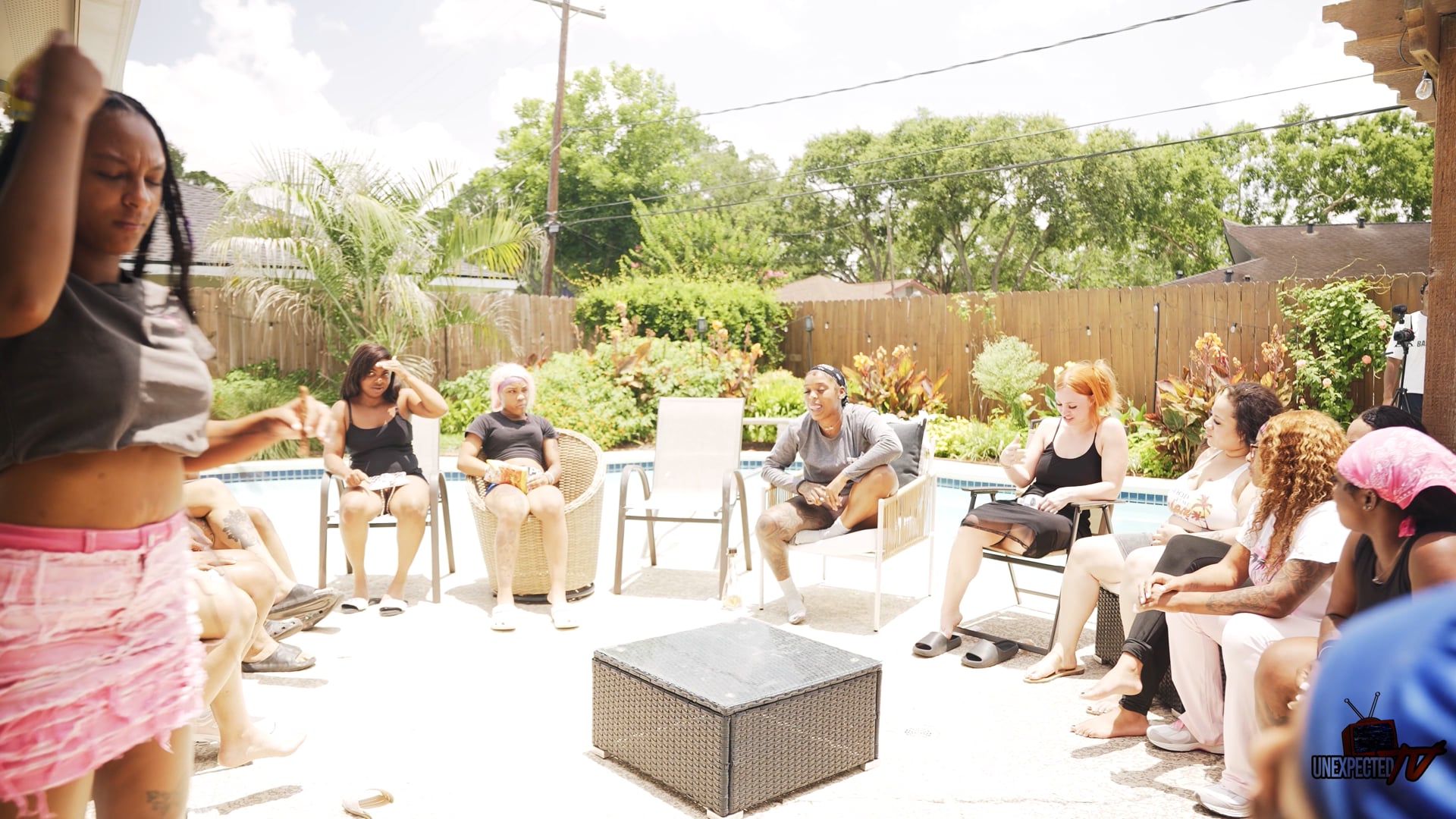 NOW THAT SHE'S GONE...