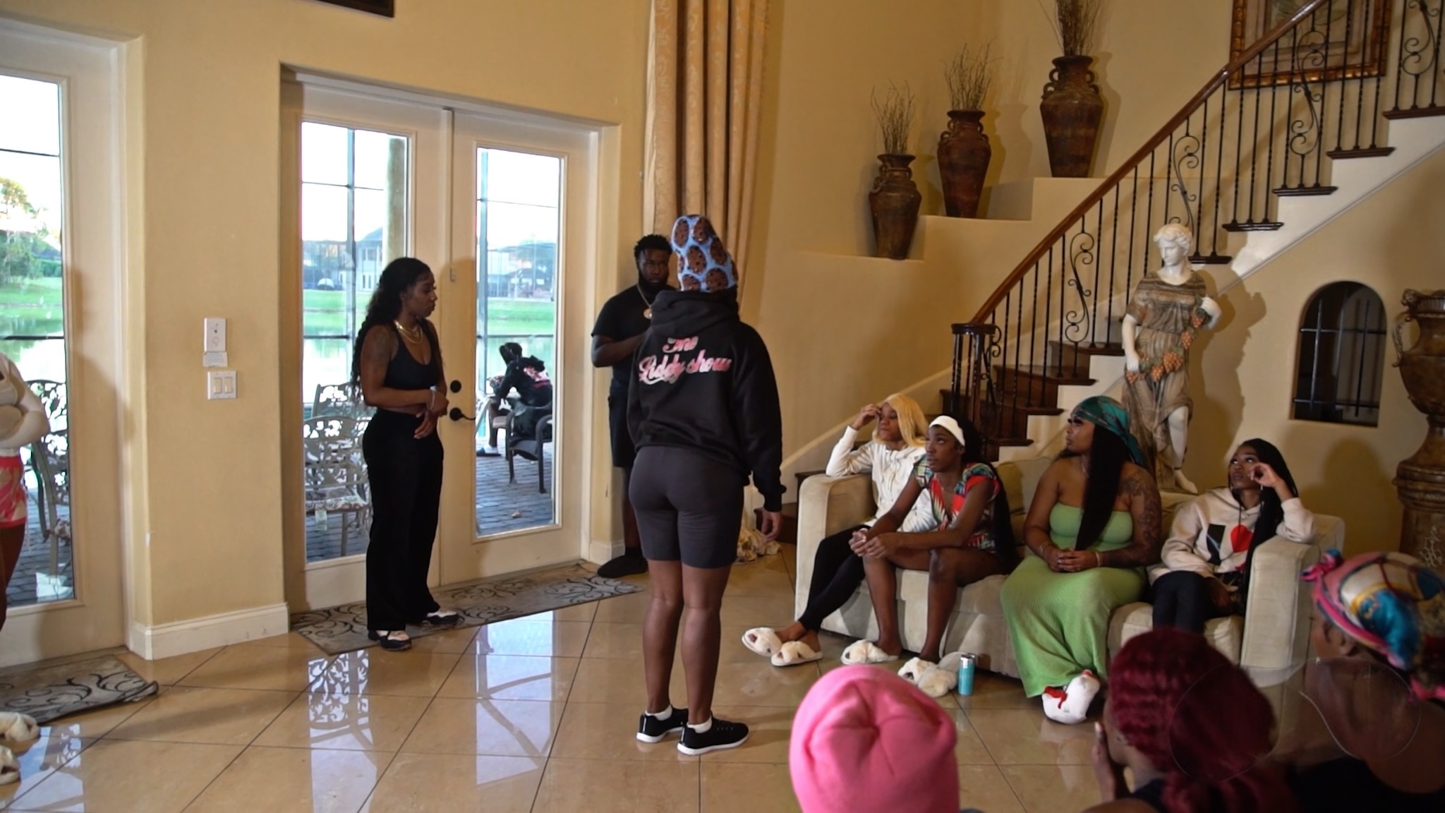 I Want You to Pop Your Sh!t