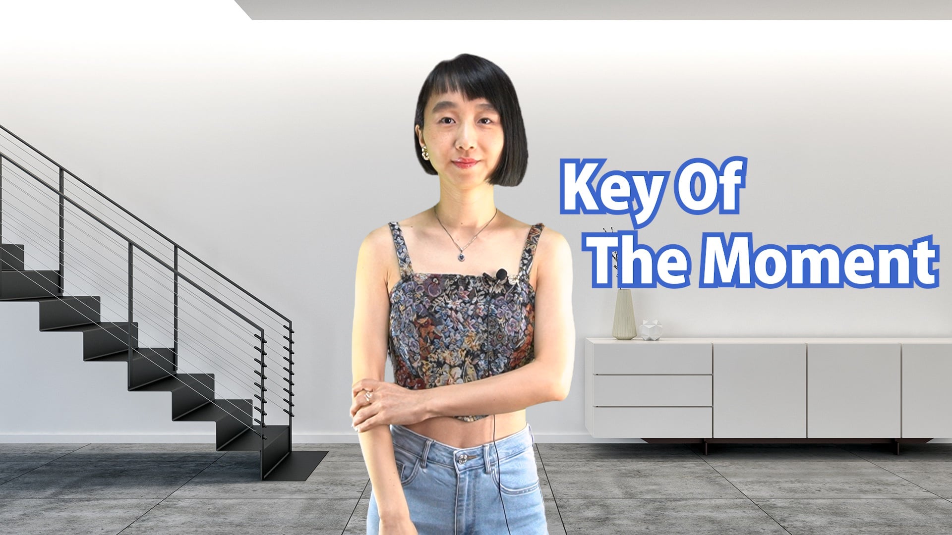 B-076 Key Of The Moment