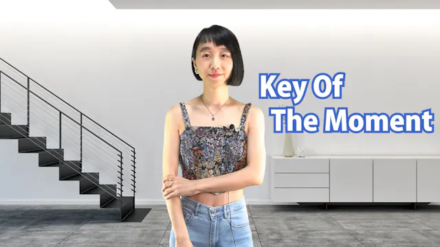 B-076 Key Of The Moment