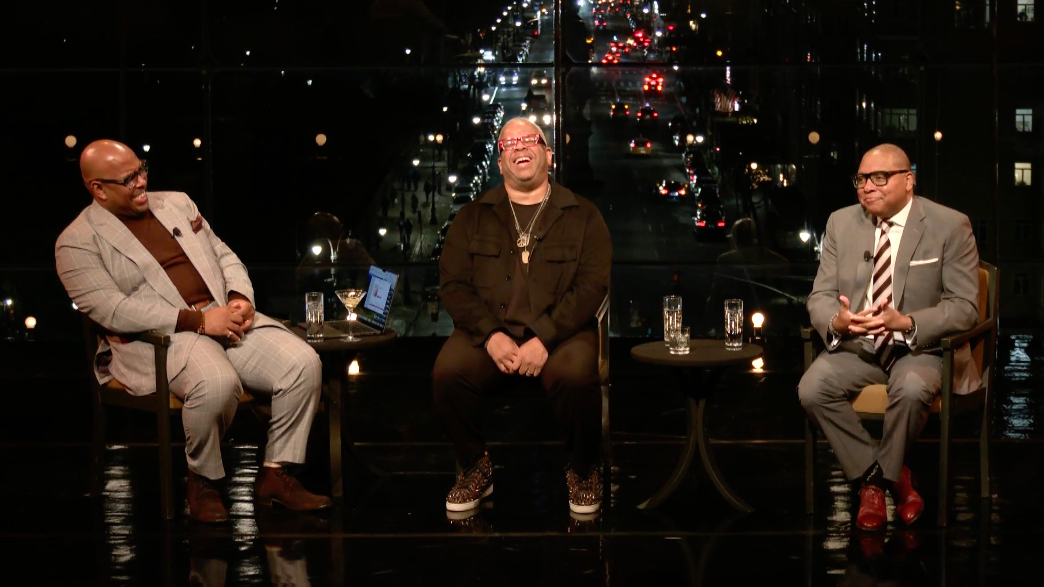 In Conversation: Wynton Marsalis and Terence Blanchard, with Christian McBride