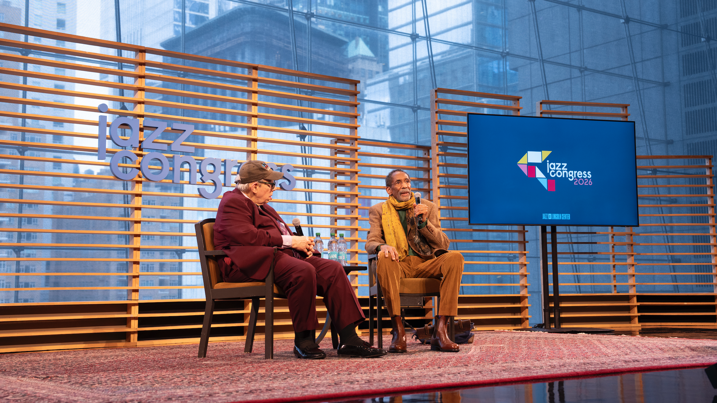 Jazz Congress 2026: Bass Lines: Ron Carter and Todd Barkan in Conversation