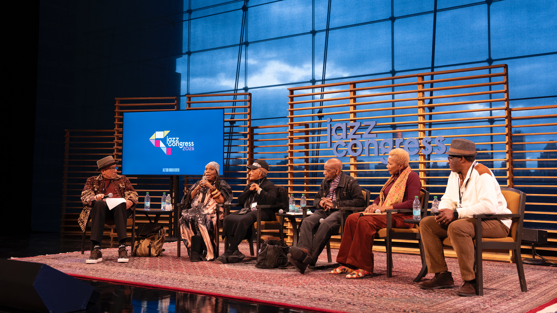 Jazz Congress 2026: Jazz Legacies Fellowship: A Conversation