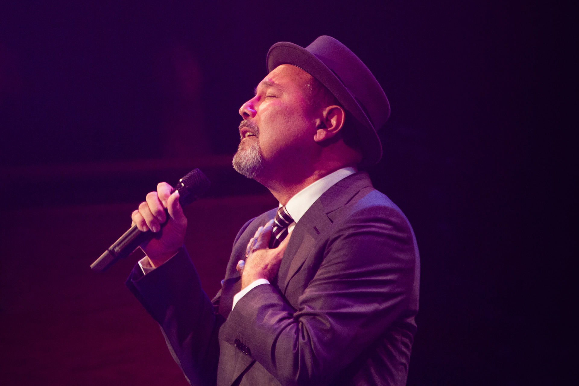 Rubén Blades with Boca Livre & Editus Ensemble