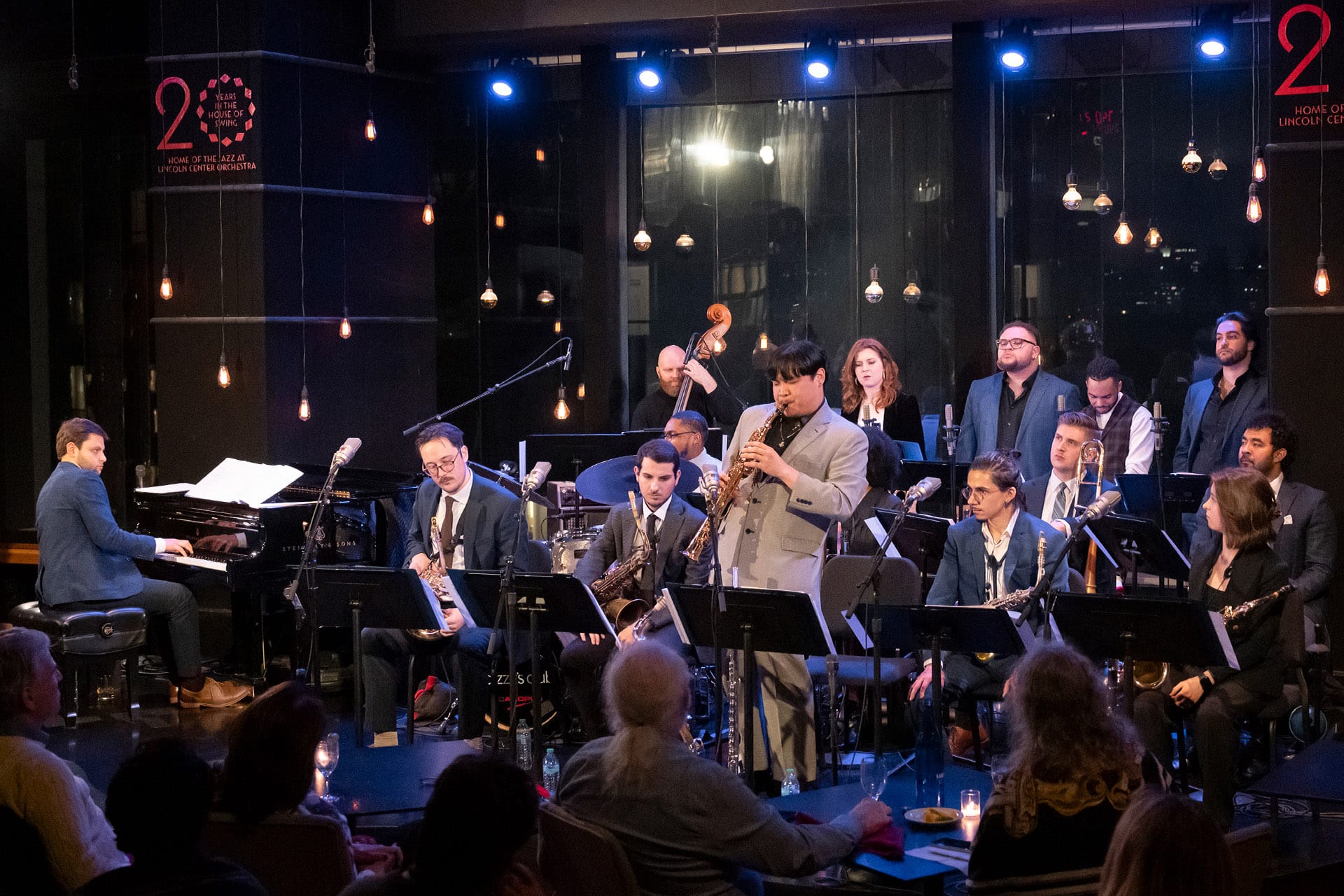 Jun 22, Set 1: Future of Jazz Orchestra Plays the Blues (LIVE ONLY)