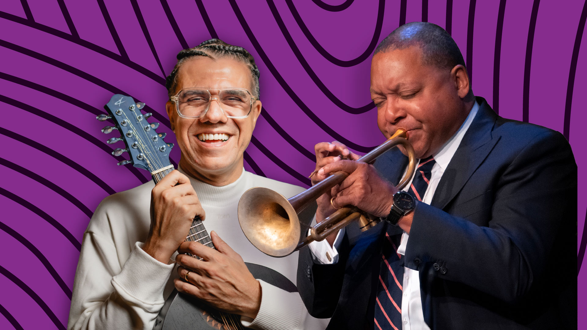 Jun 12: Sounds of Brazil with Hamilton de Holanda: The Jazz at Lincoln Center Orchestra with Wynton Marsalis (LIVE ONLY)