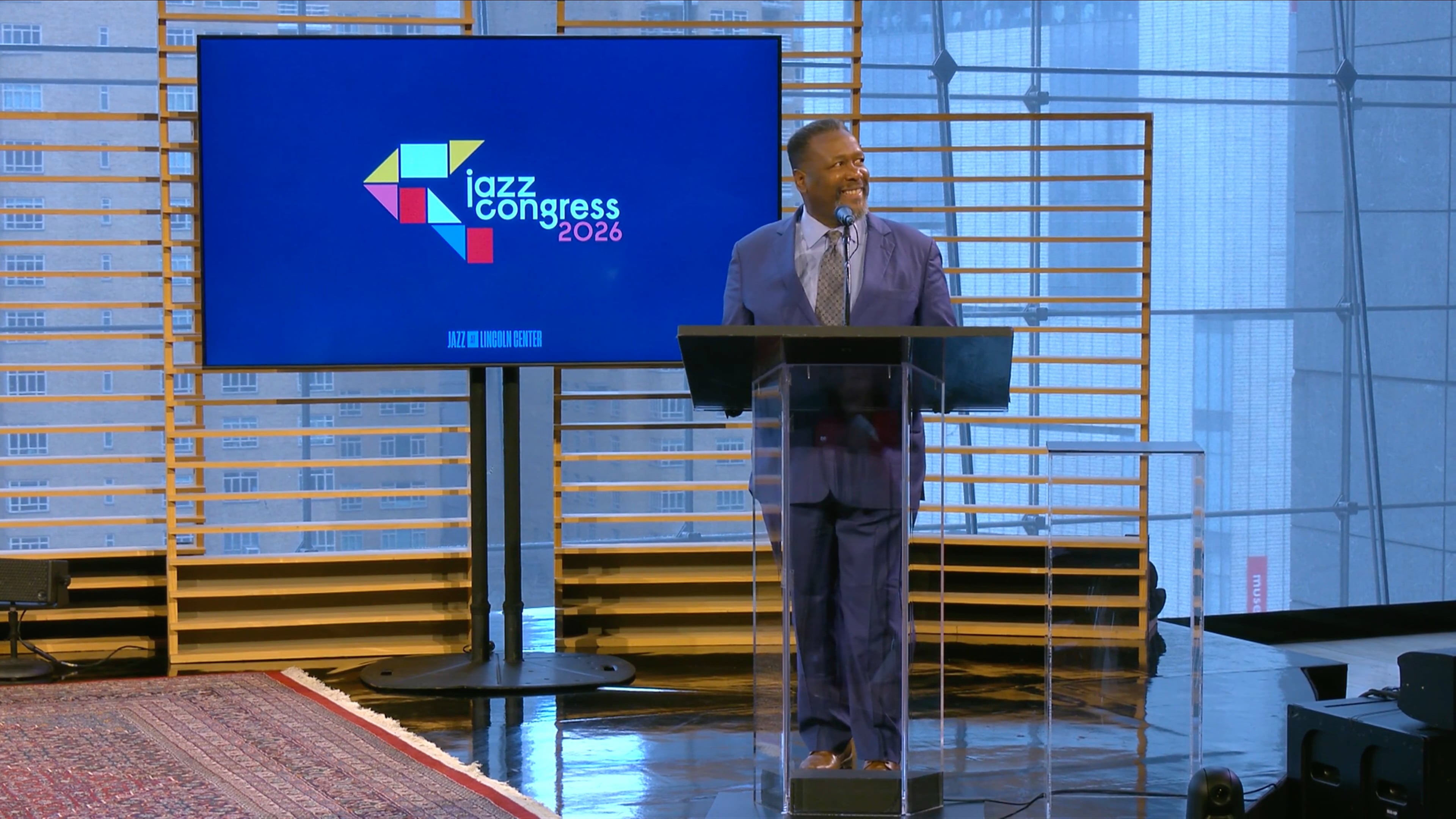 Jazz Congress 2026: Wendell Pierce's Keynote