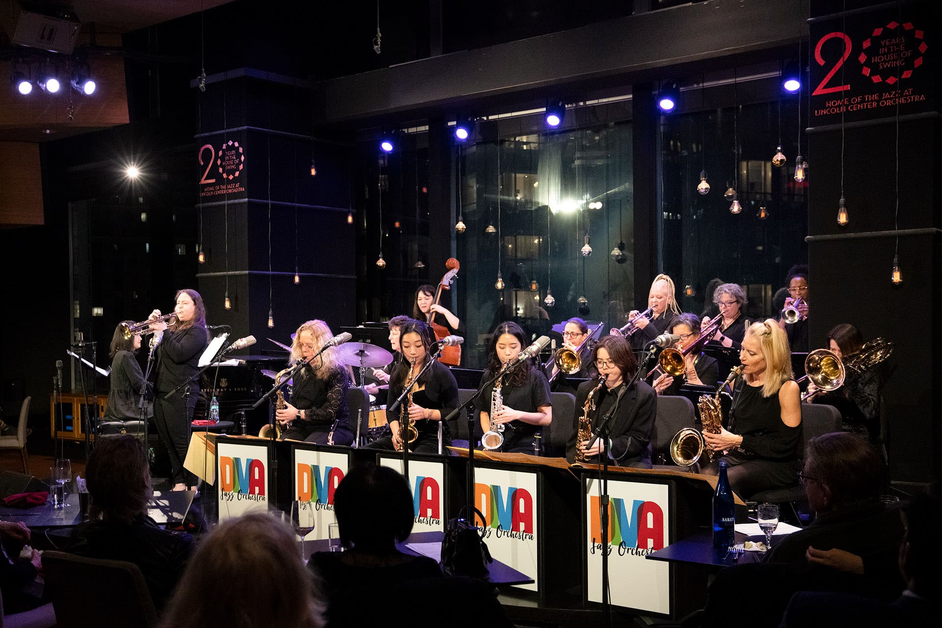 Mar 28, Set 1: DIVA Jazz Orchestra (LIVE ONLY)