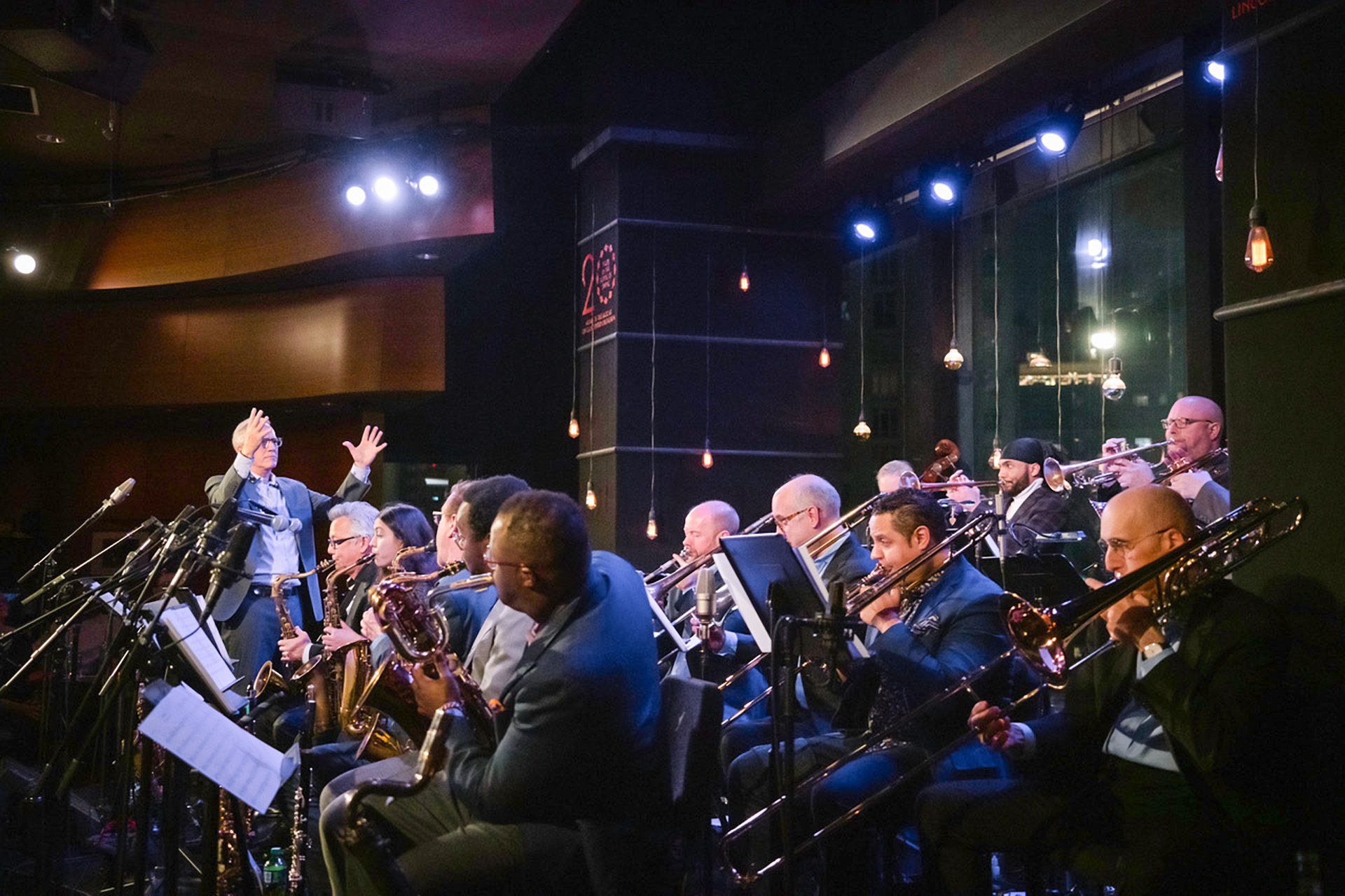 Oct 5, Set 1: Ted Tash Big Band: Presidential Suite (LIVE ONLY)