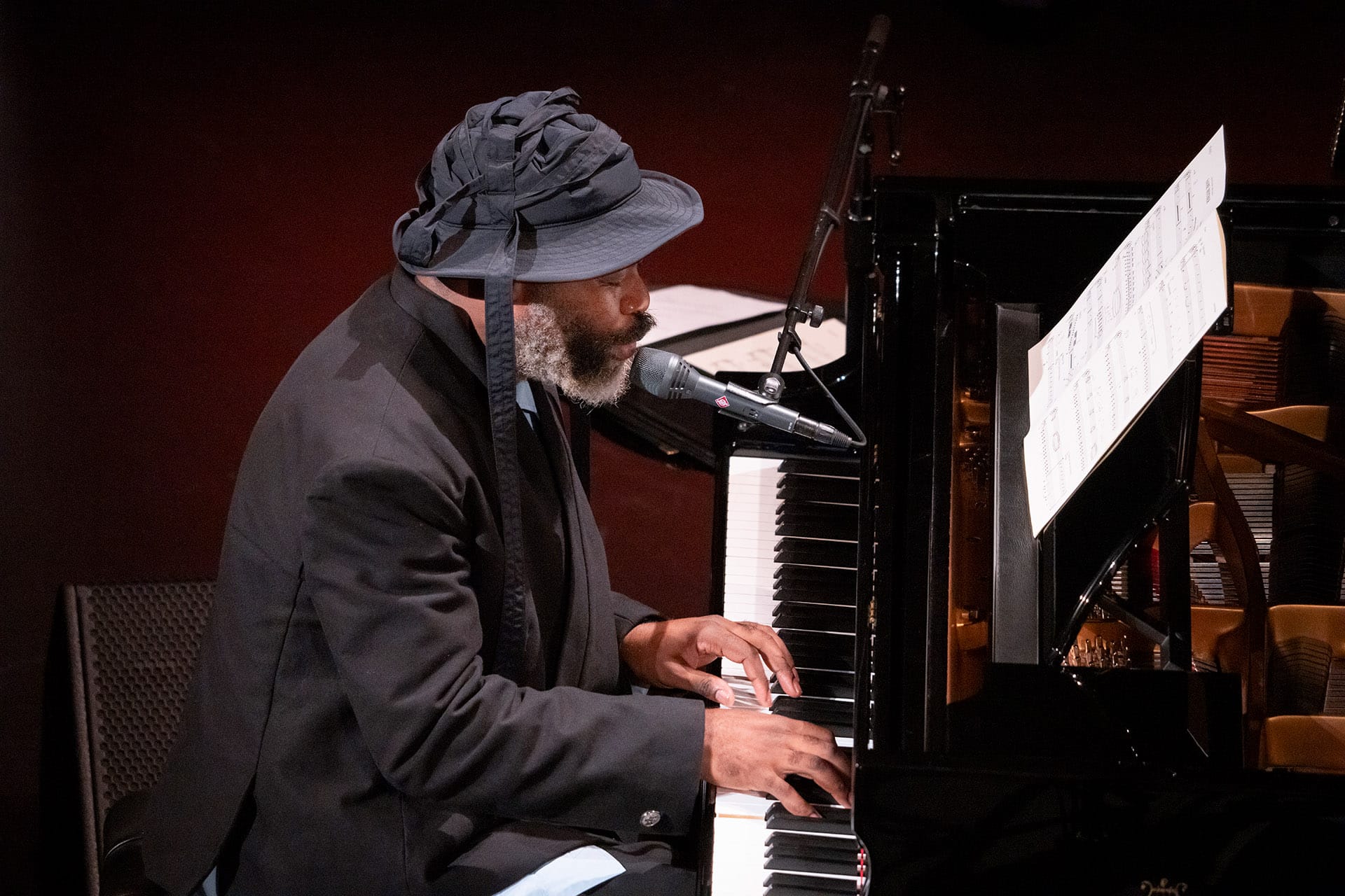Jul 27, Set 1: Nduduzo Makhathini Trio (LIVE ONLY)