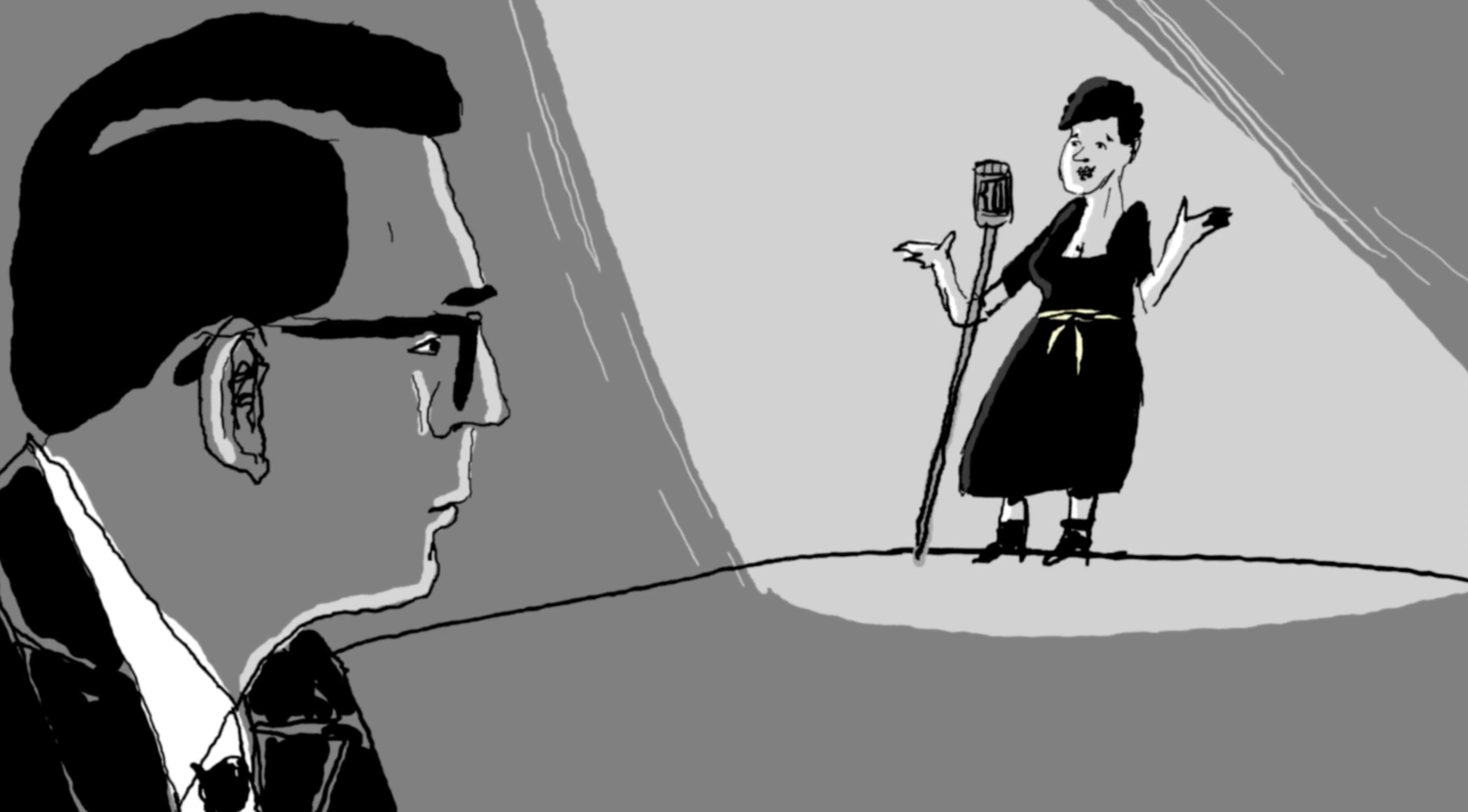 Ella Fitzgerald on Being "Miss Fitz"