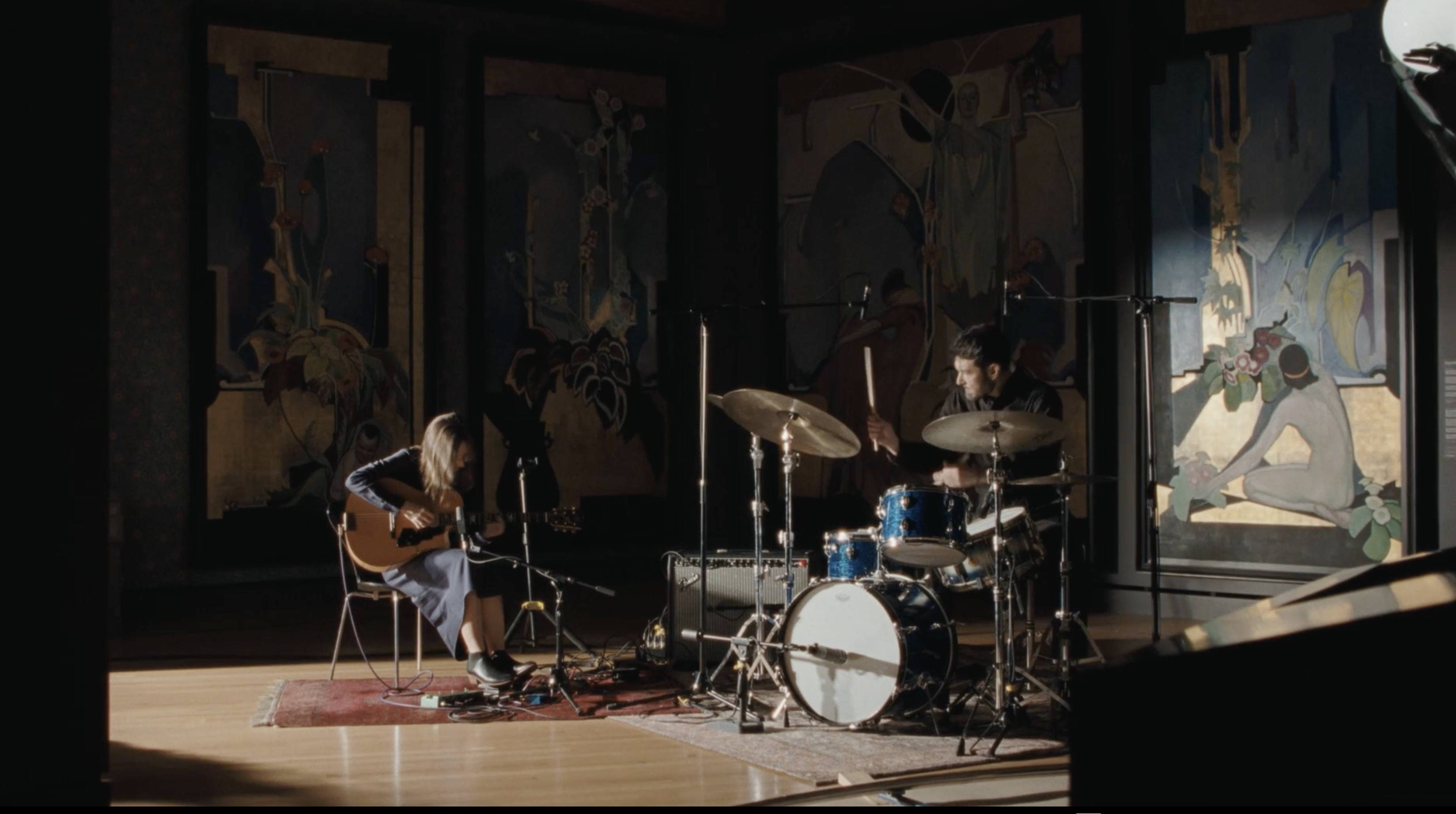 BRIDGES: Mary Halvorson + Tomas Fujiwara / Edward Steichen
