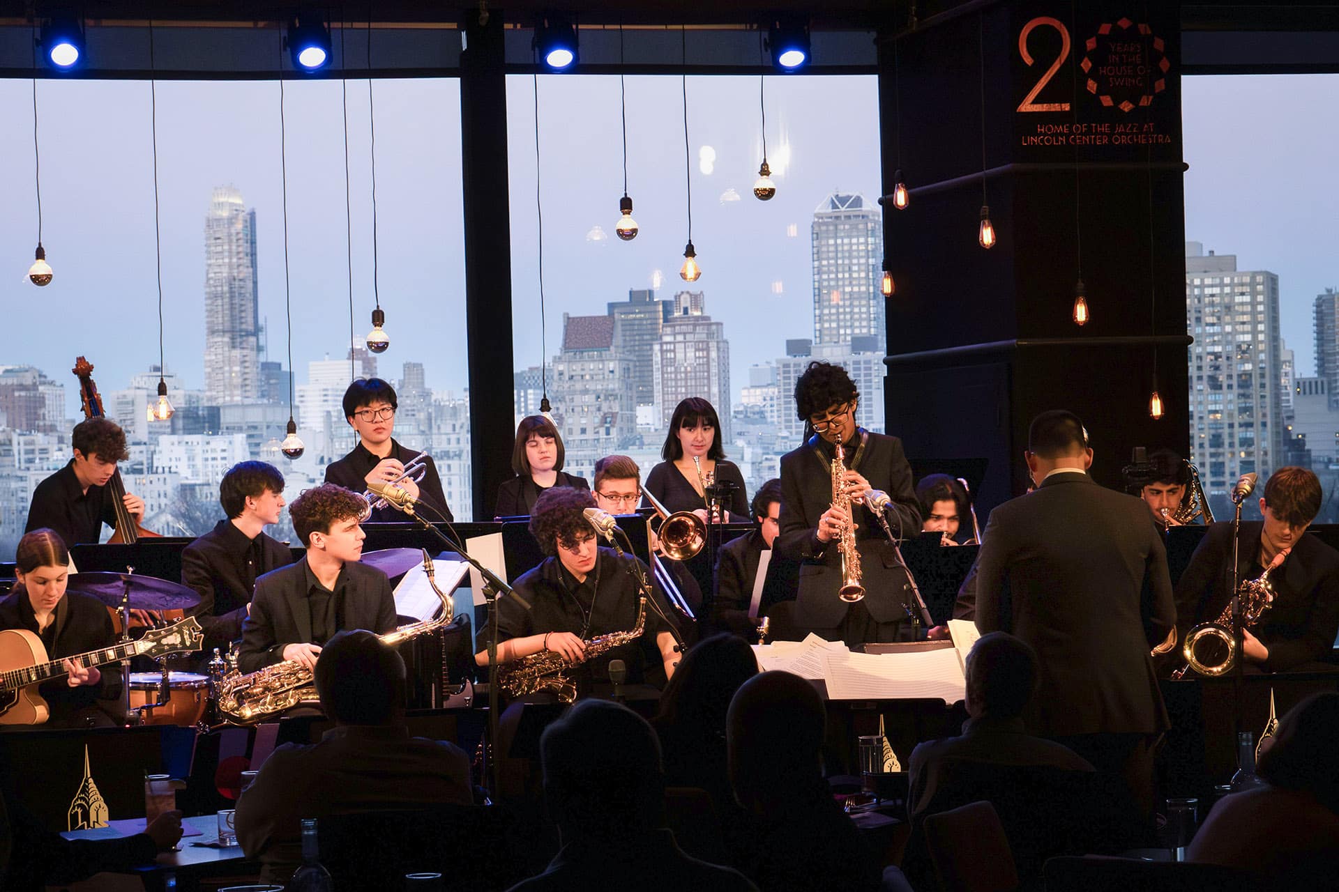 Mar 2, Set 1: NYYS Jazz Feat. Stefon Harris (LIVE ONLY)