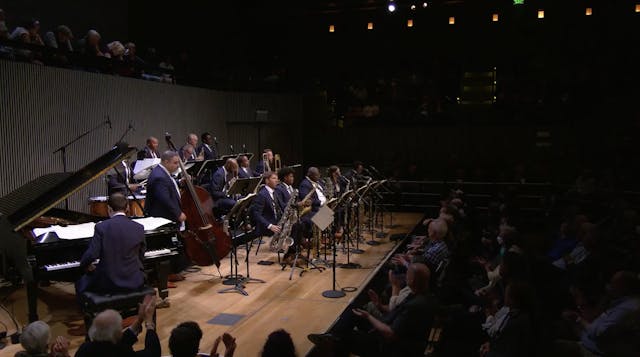 The JLCO with Wynton Marsalis at SFJAZZ