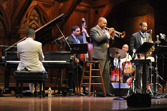 Wynton Marsalis at Harvard: At the Sp...