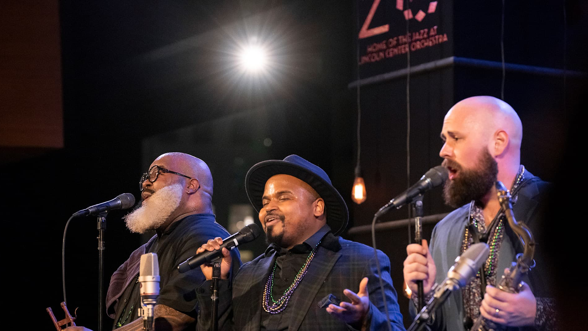 Feb 17, Set 1: Fat Tuesday with Alphonso Horne and the Gotham Kids (LIVE ONLY)