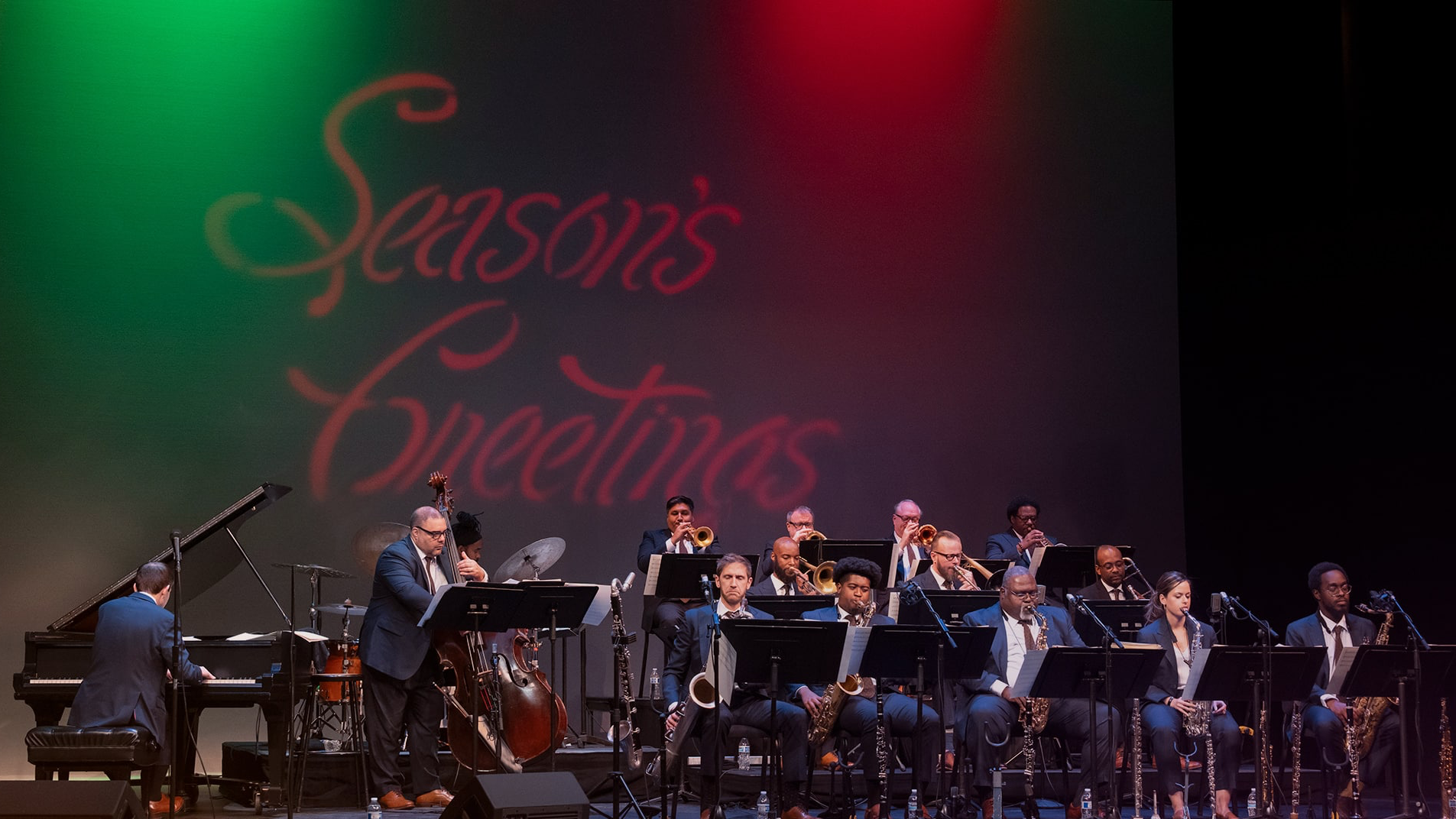 Dec 16: Big Band Holidays: The Jazz at Lincoln Center Orchestra