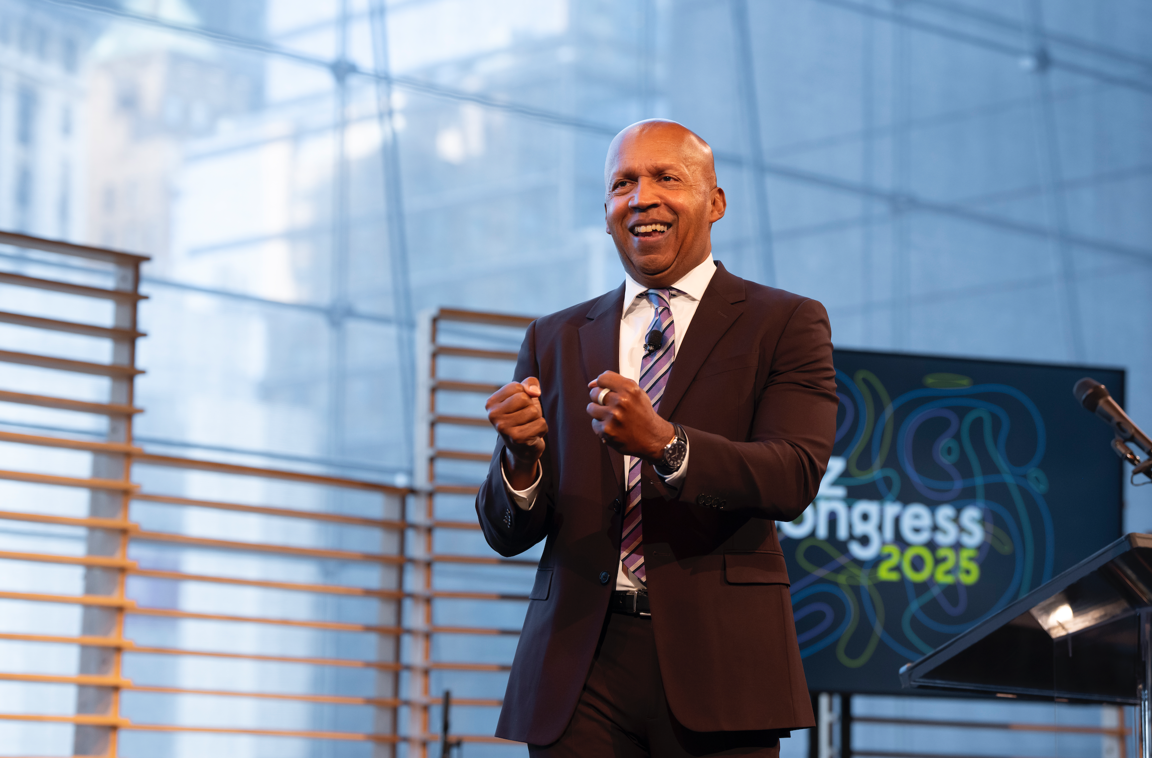 Jazz Congress 2025 Keynote: Bryan Stevenson