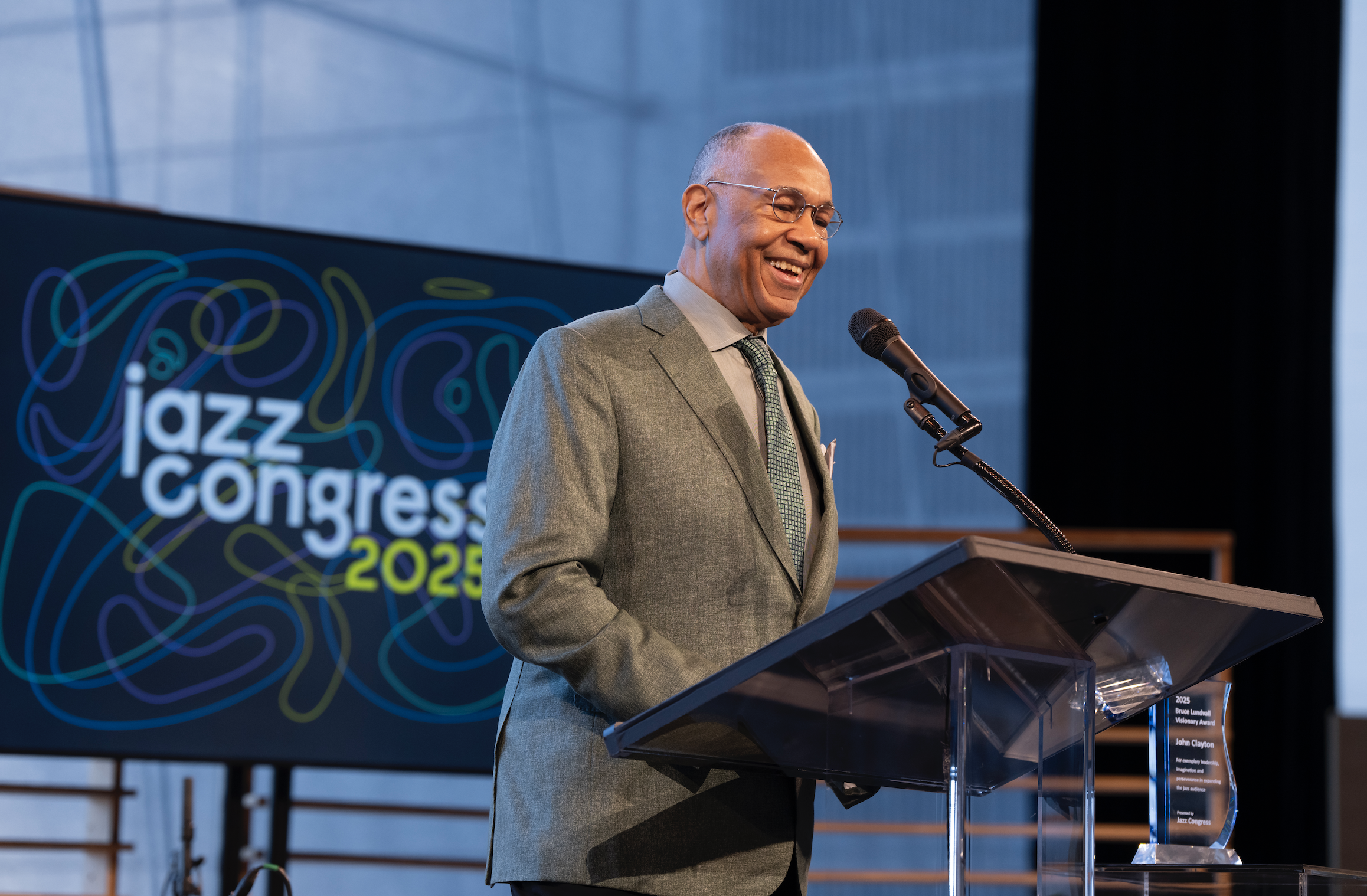 Jazz Congress 2025: Bruce Lundvall Visionary Award