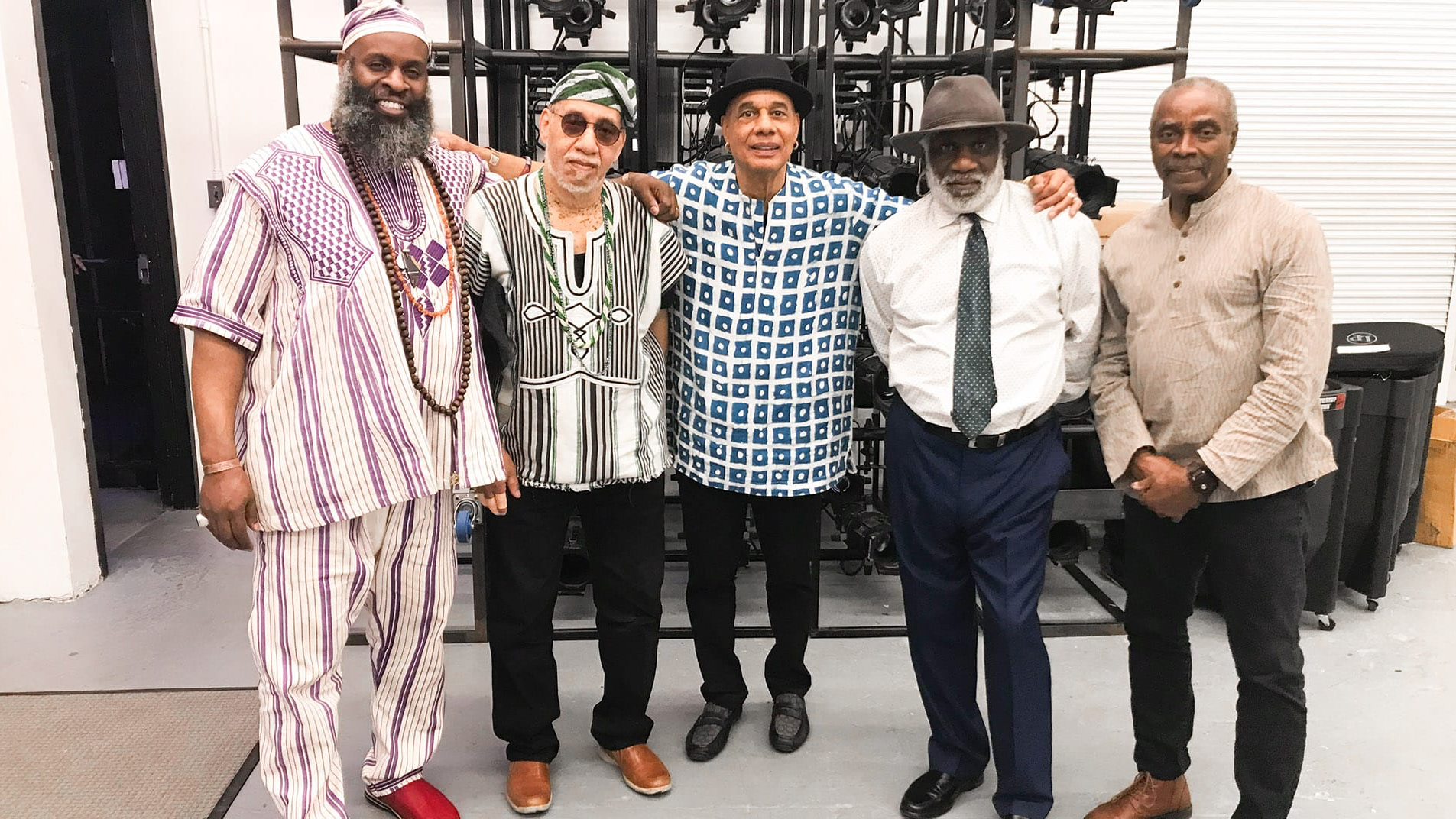 Apr 4, Set 1: Randy Weston Centennial Celebration: African Rhythms Alumni Band (LIVE ONLY)