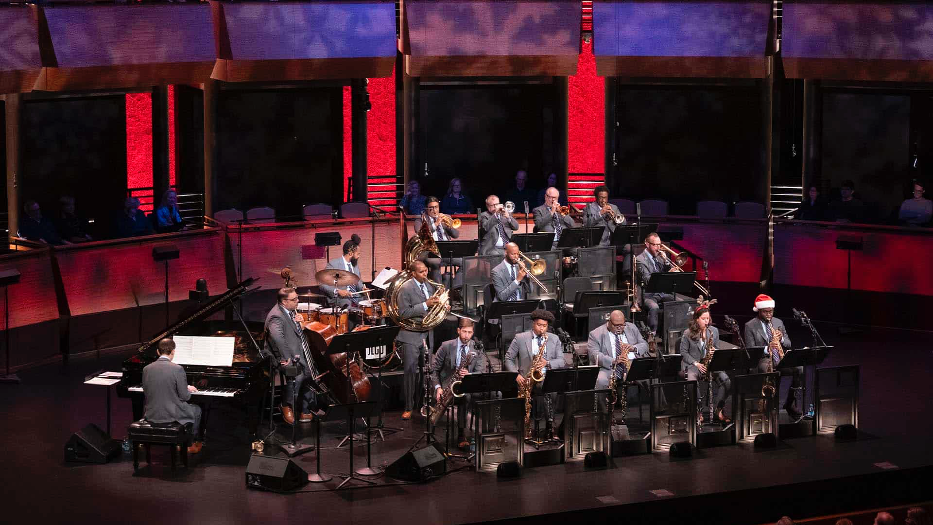 Dec 15: Big Band Holidays | The Jazz at Lincoln Center Orchestra (LIVE ONLY)