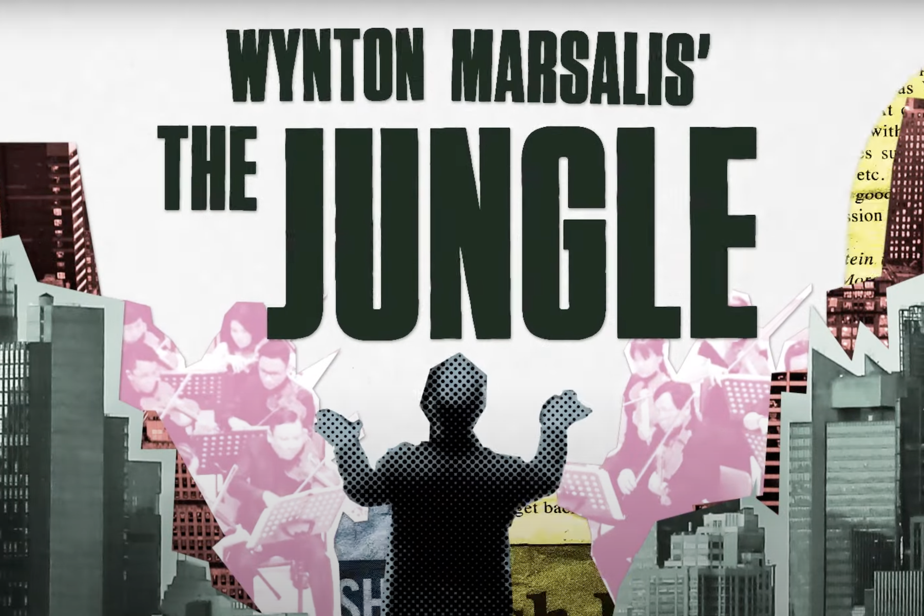 Wynton Marsalis' The Jungle (Symphony no. 4)