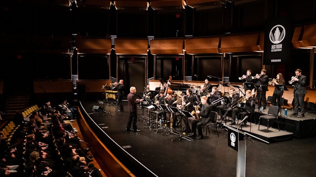 Jack Rudin Jazz Championship: Awards Ceremony