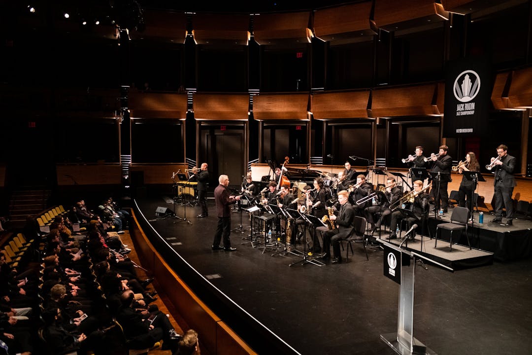 Jack Rudin Jazz Championship Awards Ceremony Jazz Live by Jazz at