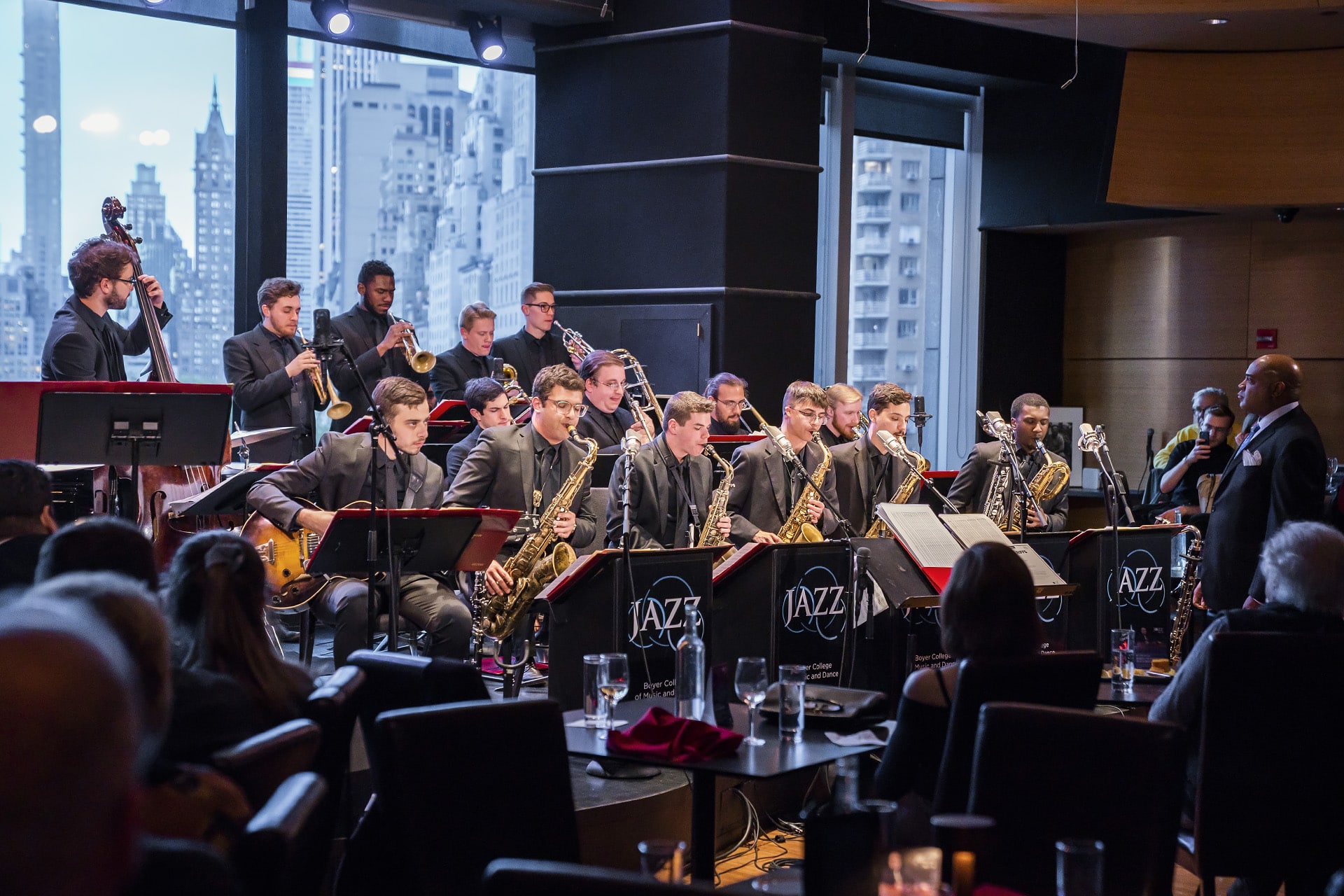 Apr 27, Set 1: Temple University Jazz Band