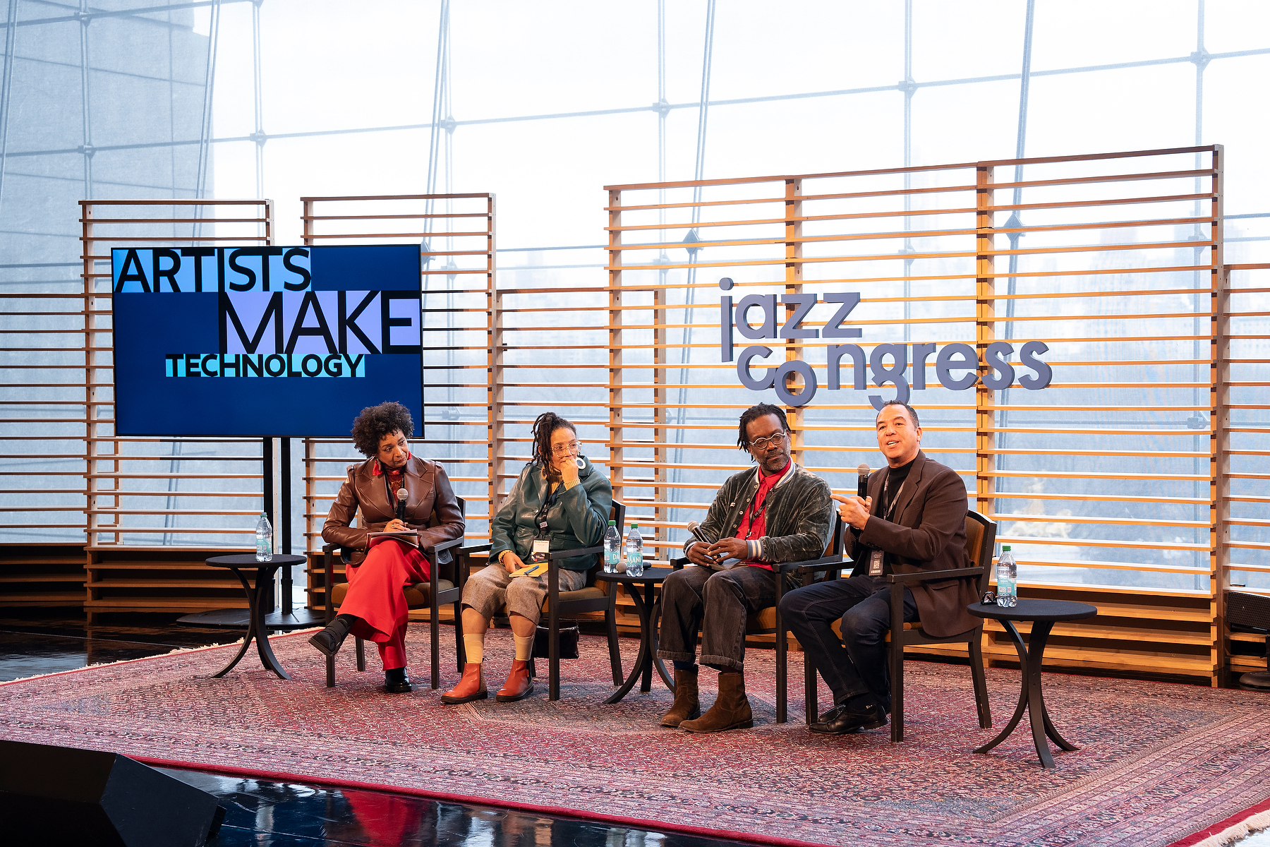 Jazz Congress 2026: Artists Make Technology