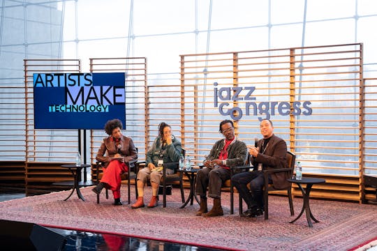 Jazz Congress 2026: Artists Make Tech...