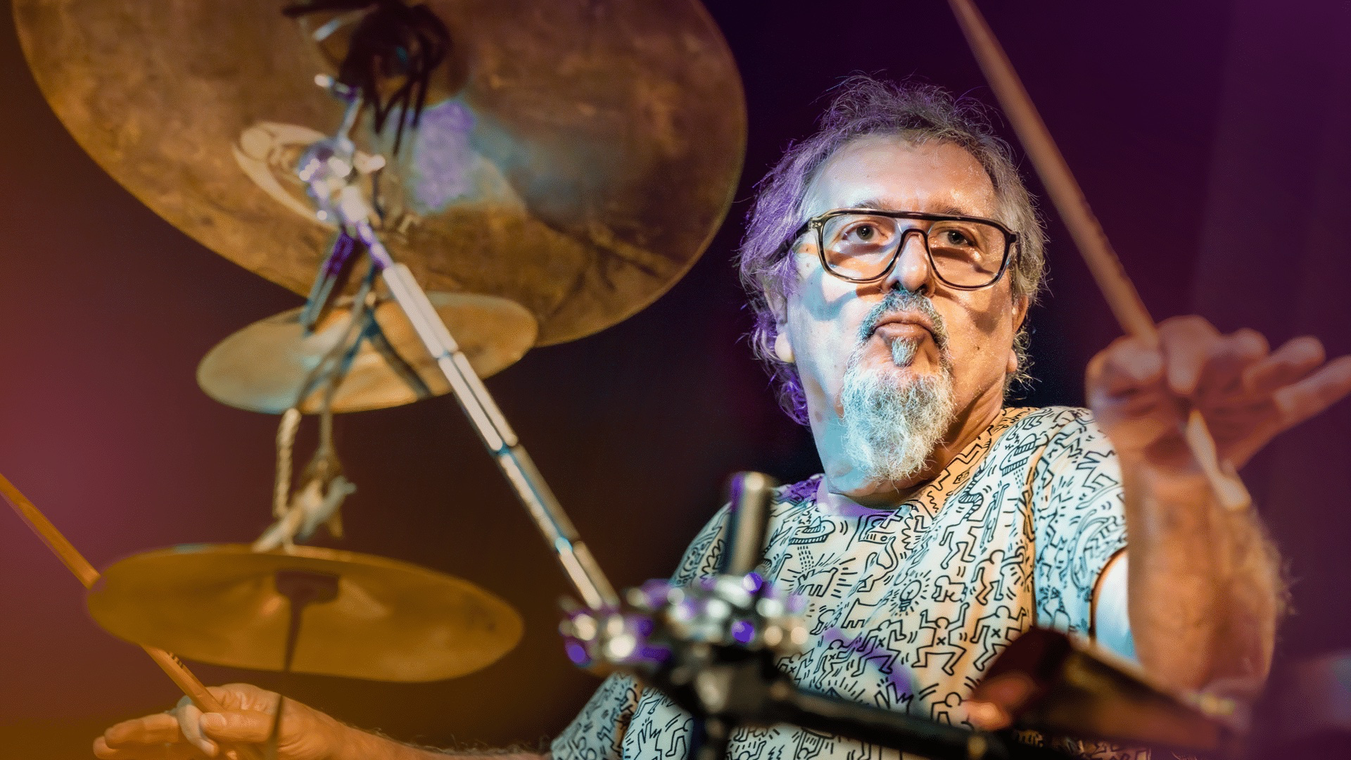 Cyro Baptista at 75: A Banquet for the Spirits