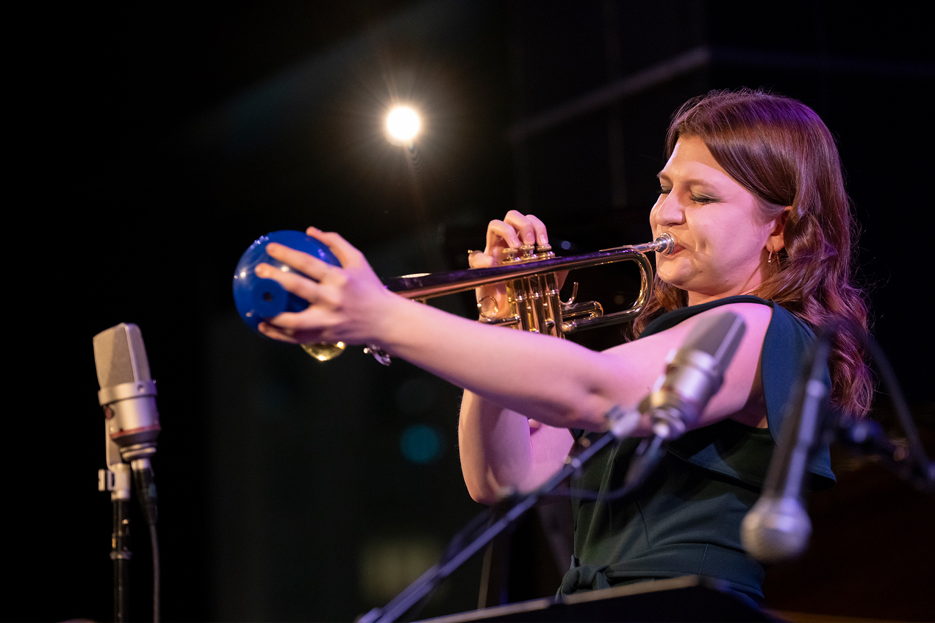 Sept 14, Set 2: Summer Camargo & the Essentially Ellington Alumni Big Band (LIVE ONLY)