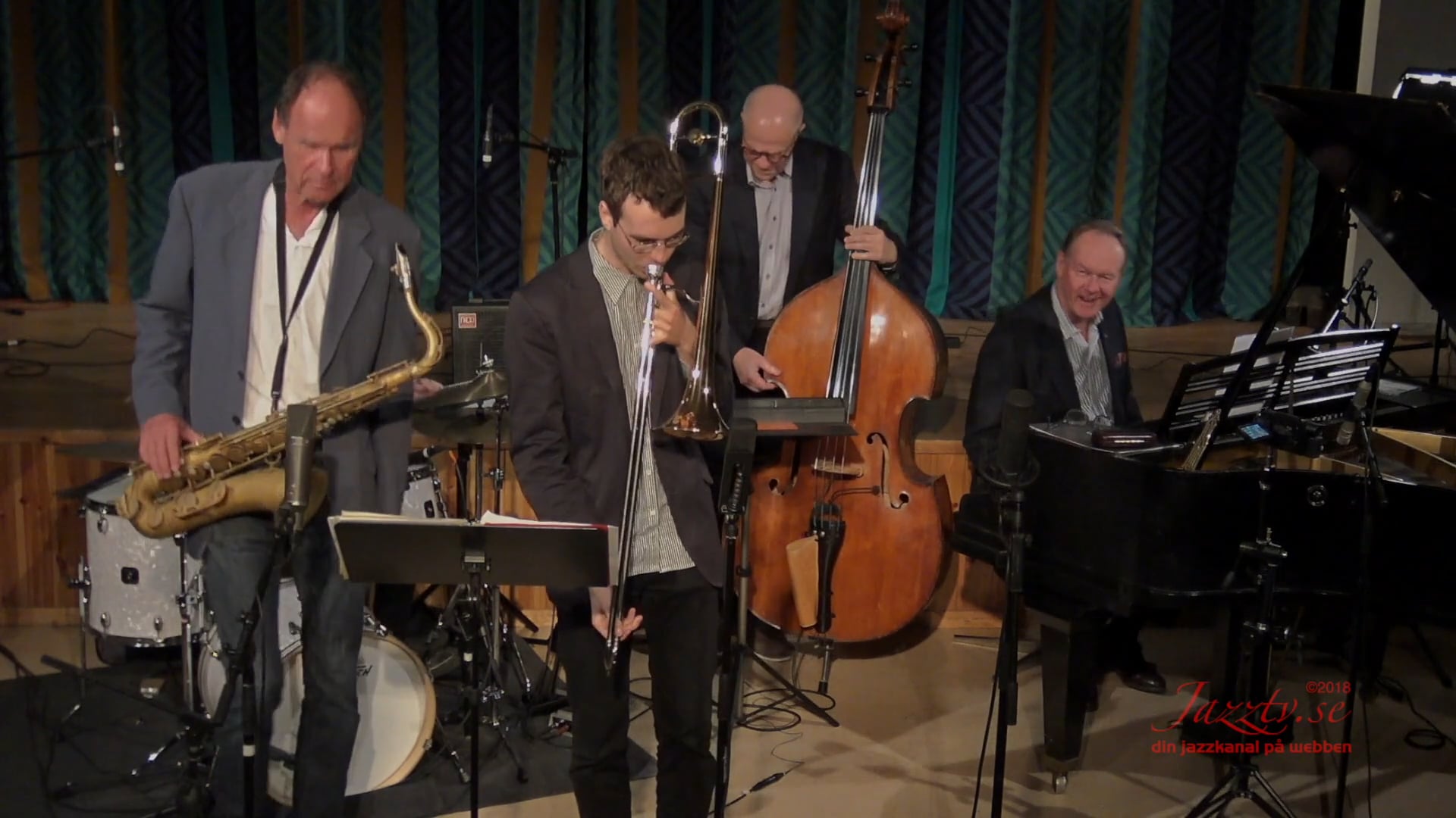 "FATHERS AND SONS" Ulf Johansson Werre - John Högman Kvintett